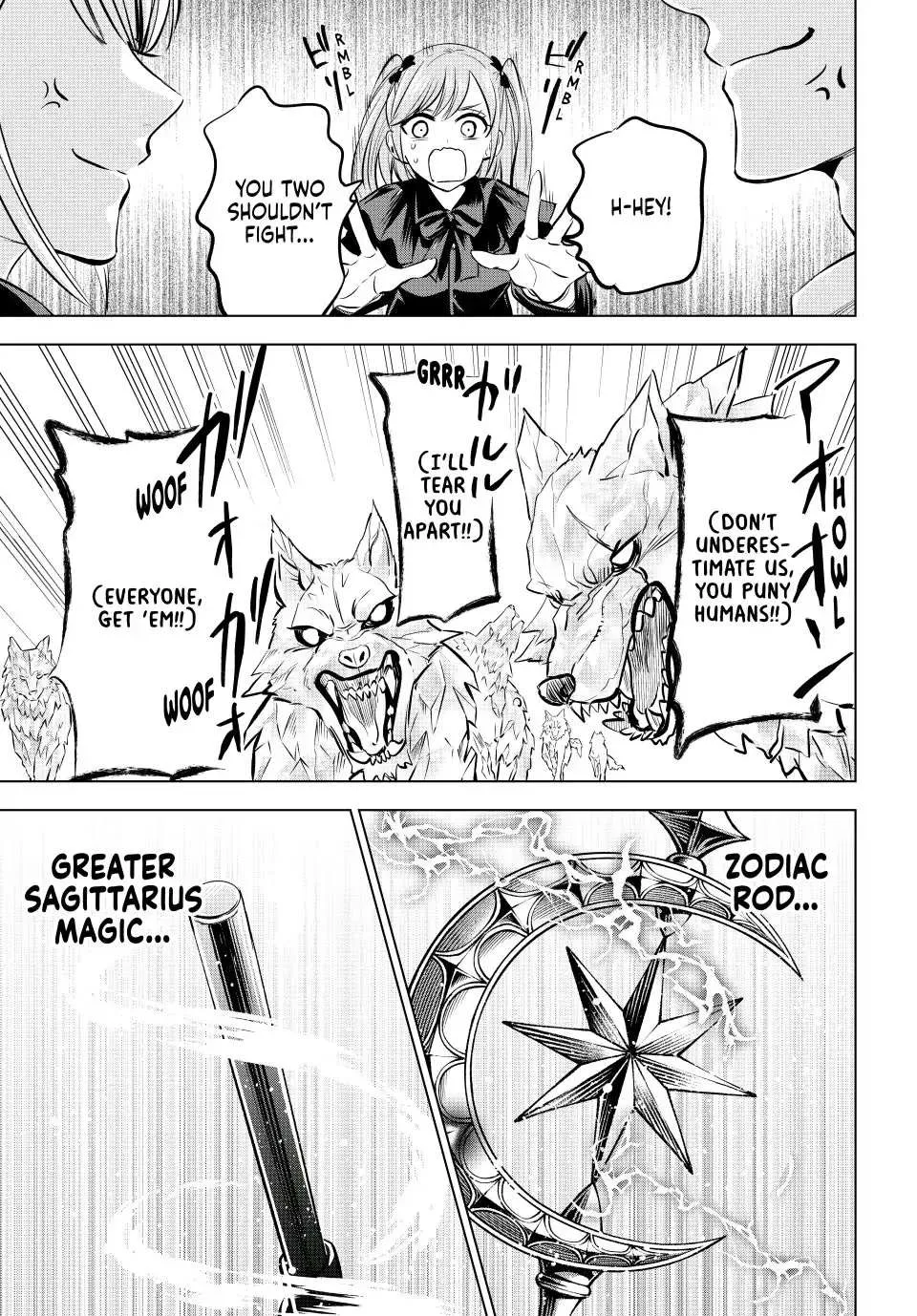 Kuroneko to Majo no Kyoushitsu Chapter 33 page 19 - 