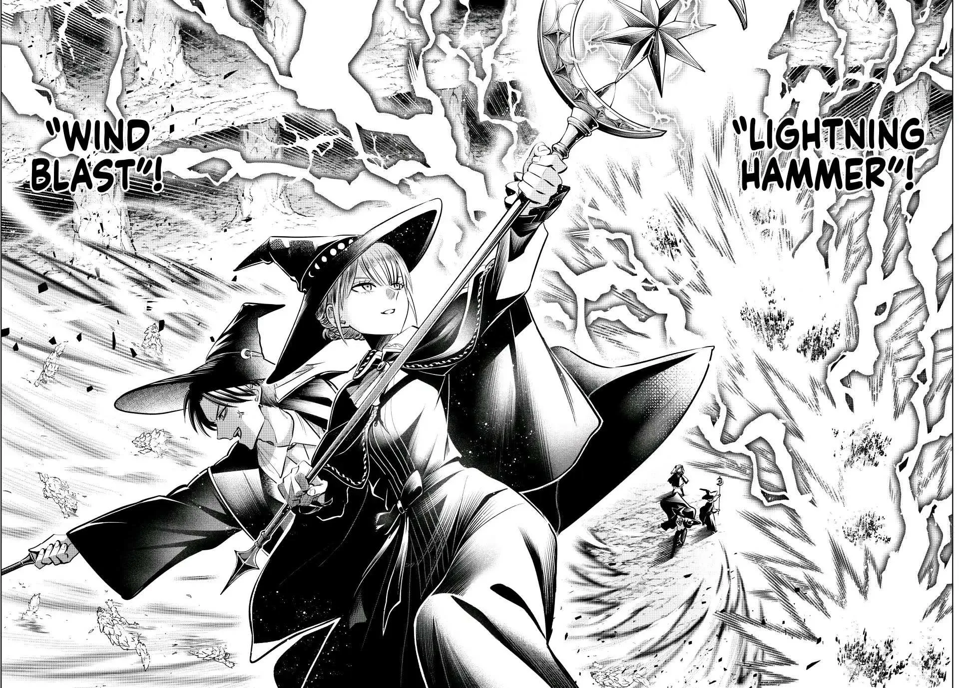 Kuroneko to Majo no Kyoushitsu Chapter 33 page 20 - 