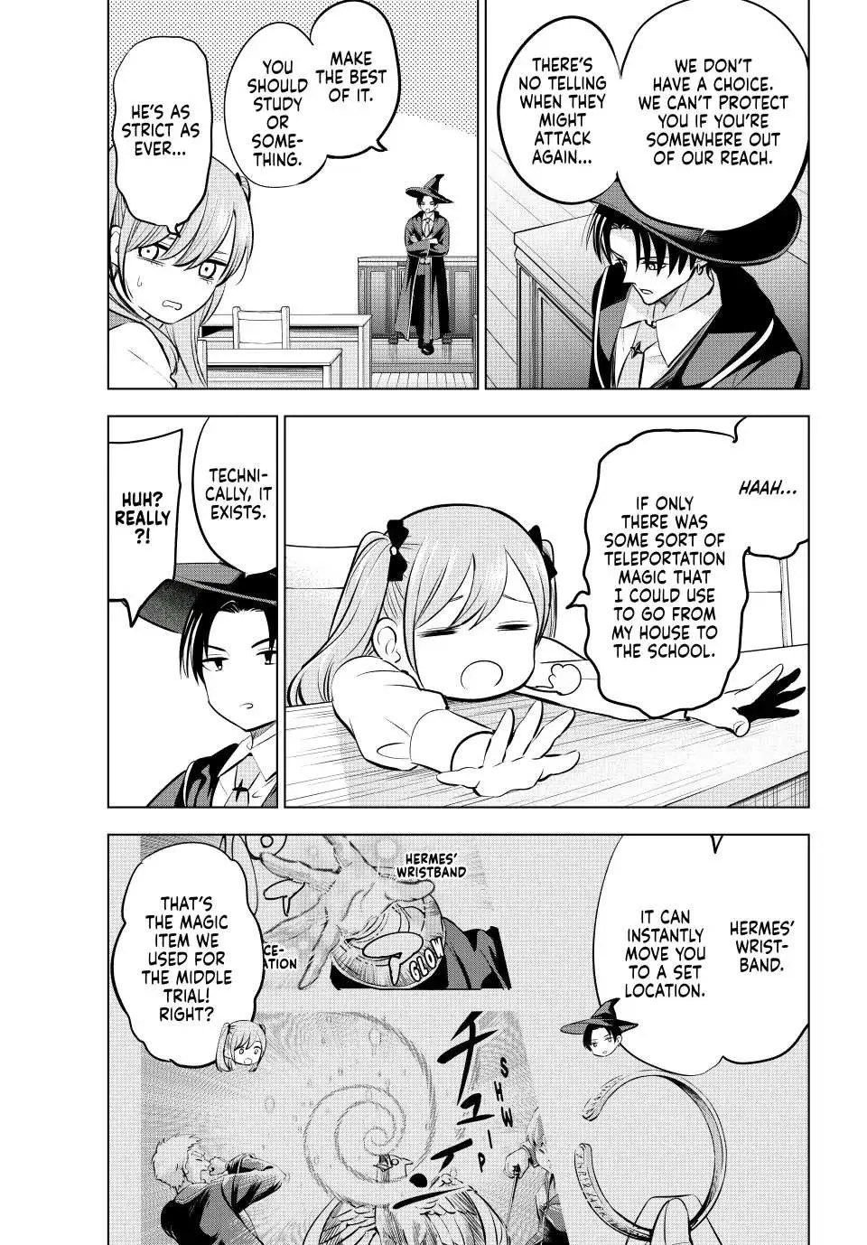 Kuroneko to Majo no Kyoushitsu Chapter 33 page 3 - 