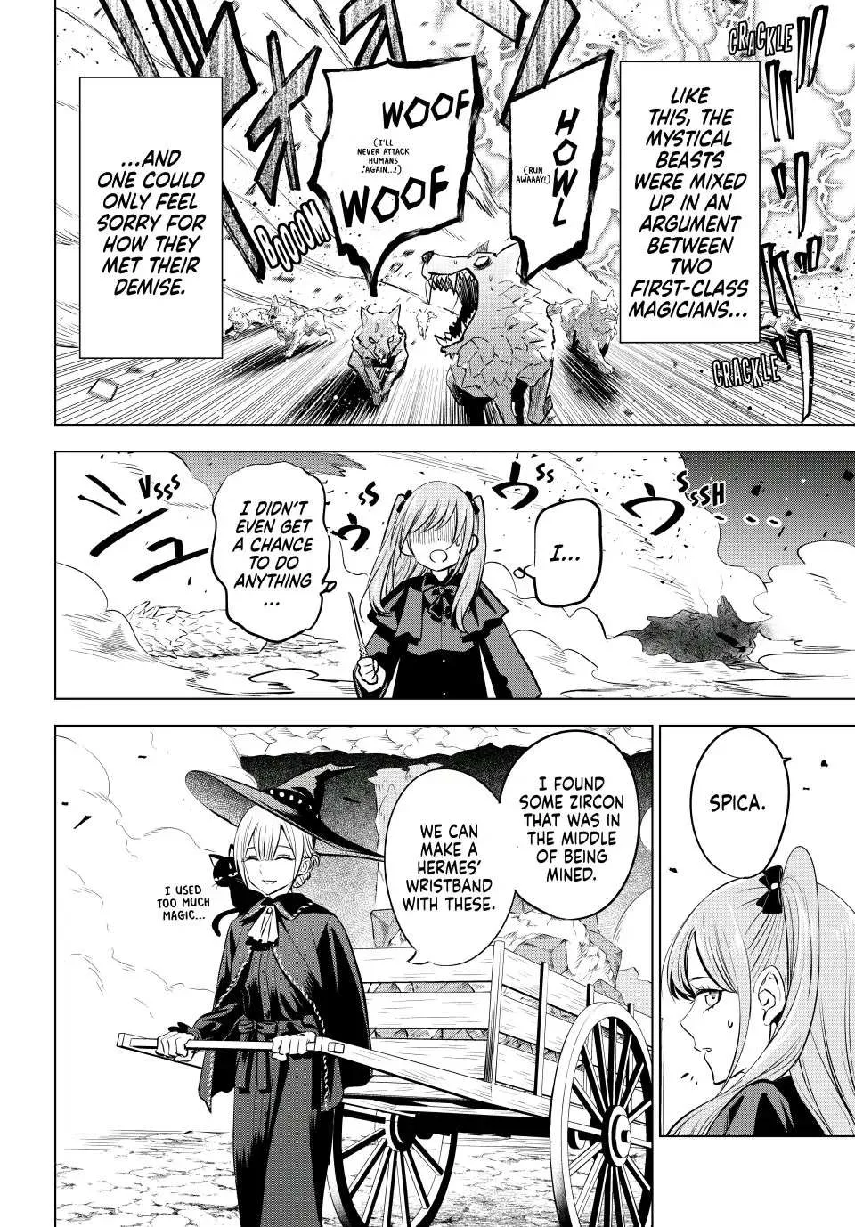 Kuroneko to Majo no Kyoushitsu Chapter 33 page 21 - 