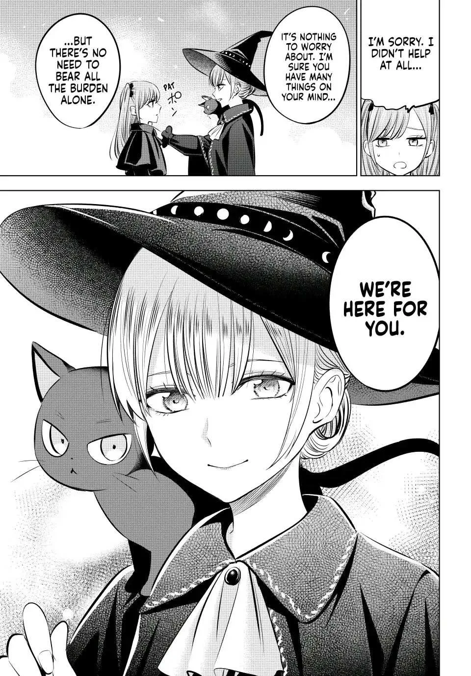 Kuroneko to Majo no Kyoushitsu Chapter 33 page 22 - 