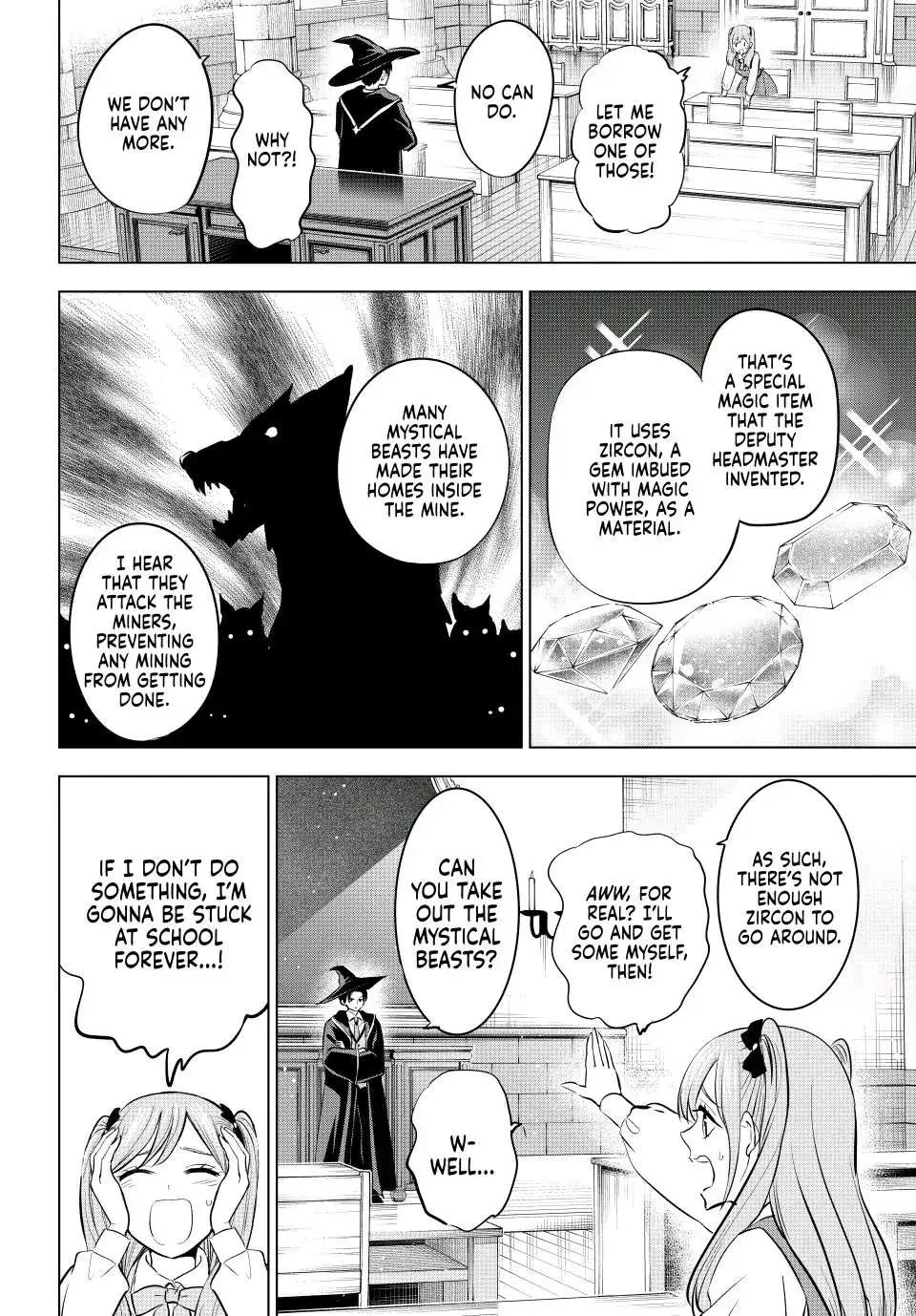 Kuroneko to Majo no Kyoushitsu Chapter 33 page 4 - 