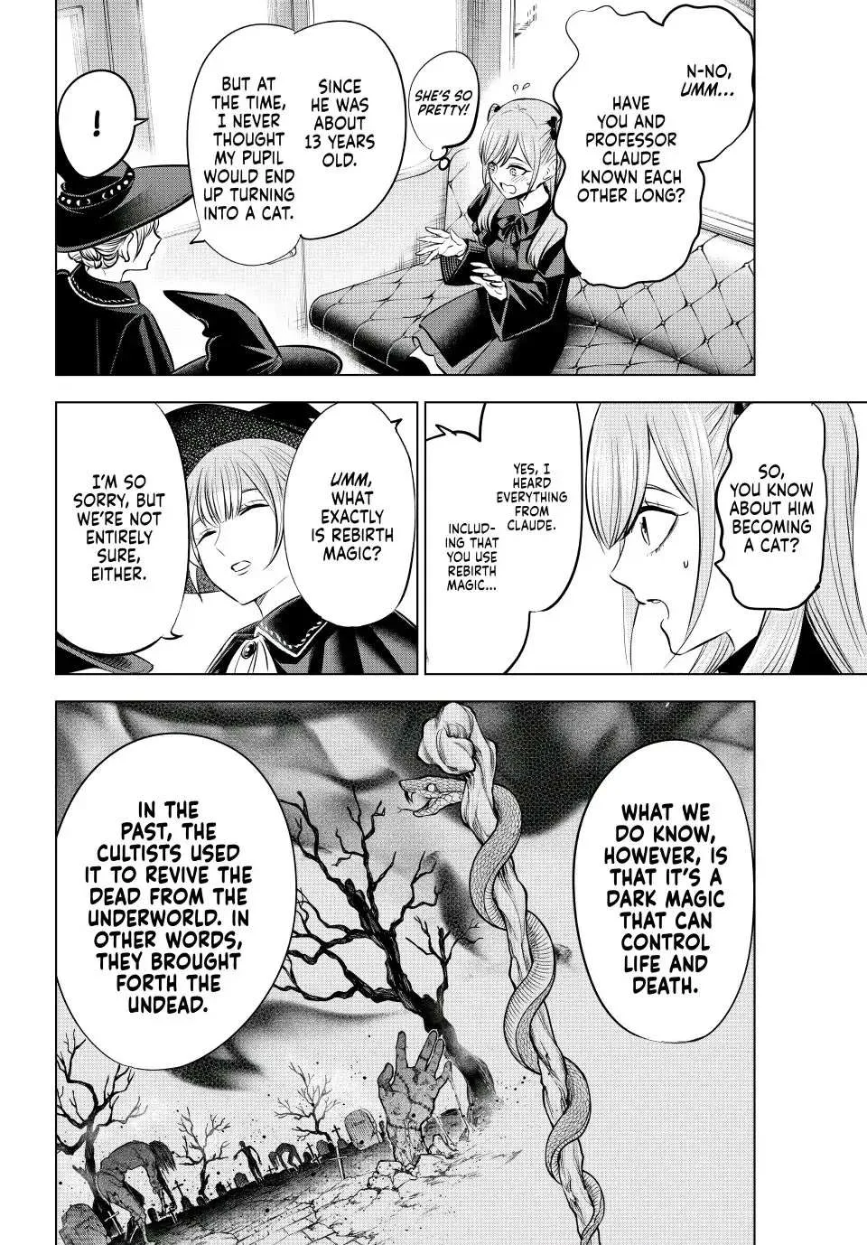 Kuroneko to Majo no Kyoushitsu Chapter 33 page 8 - 