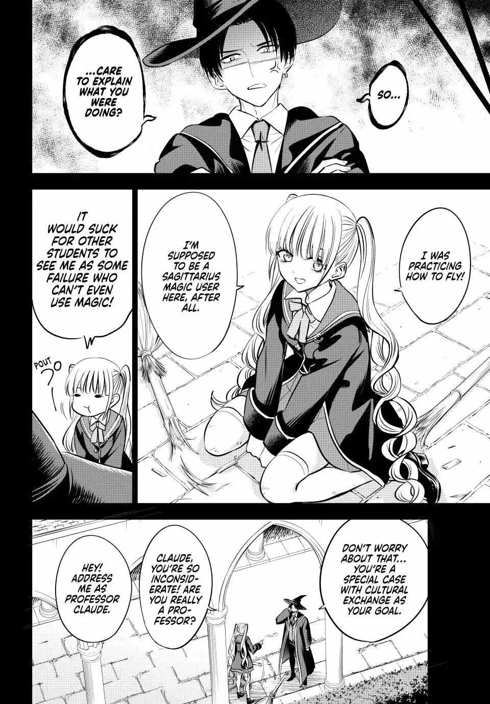 Kuroneko to Majo no Kyoushitsu Chapter 34 page 12 - 