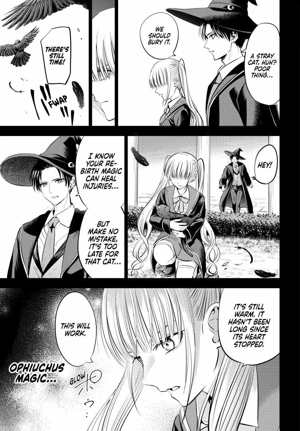 Kuroneko to Majo no Kyoushitsu Chapter 34 page 15 - 