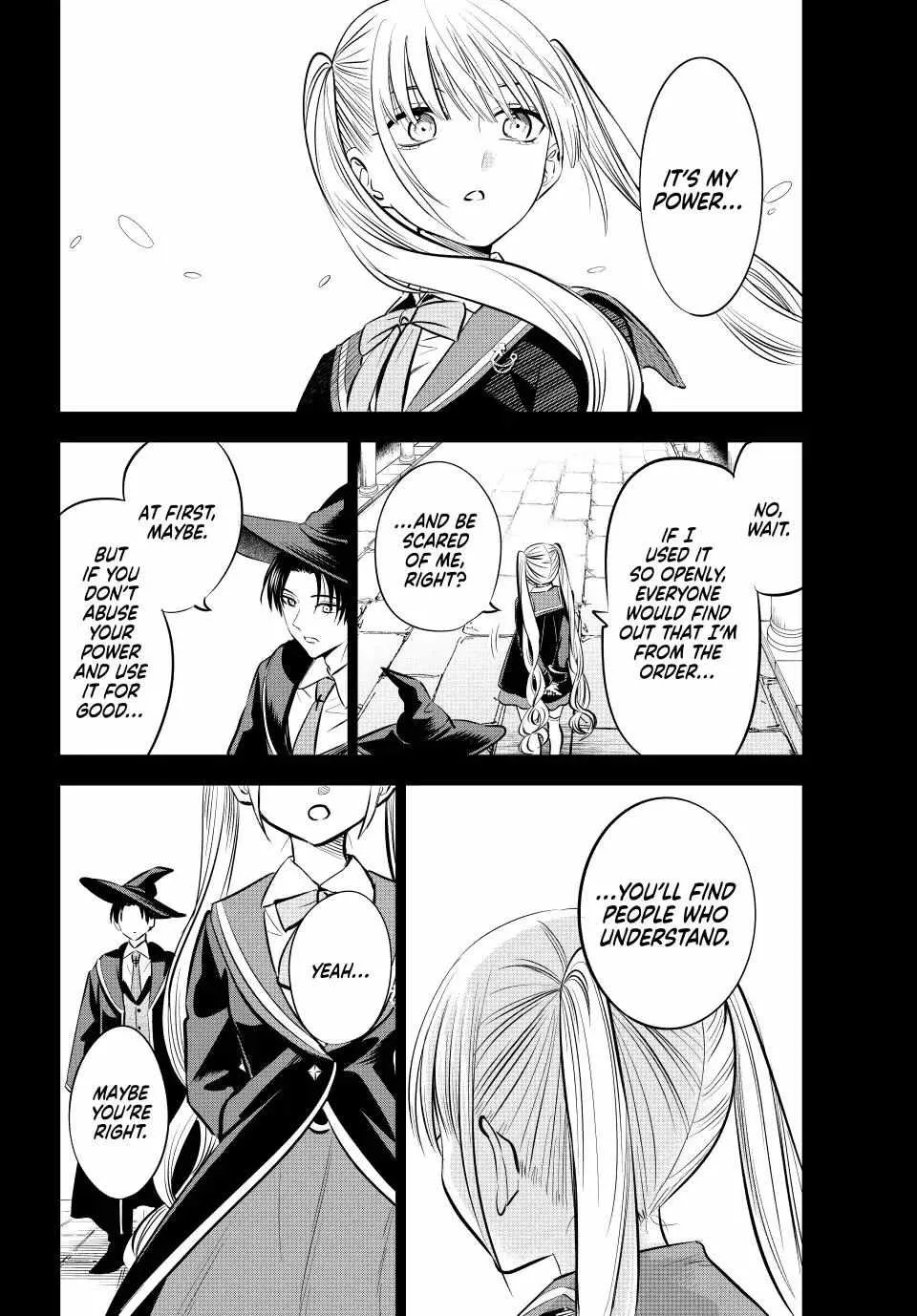 Kuroneko to Majo no Kyoushitsu Chapter 34 page 18 - 