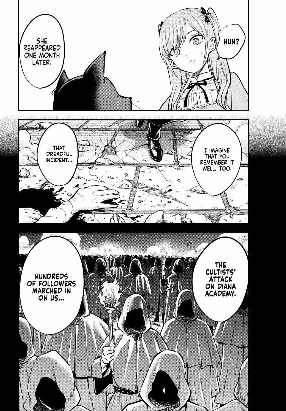Kuroneko to Majo no Kyoushitsu Chapter 34 page 22 - 