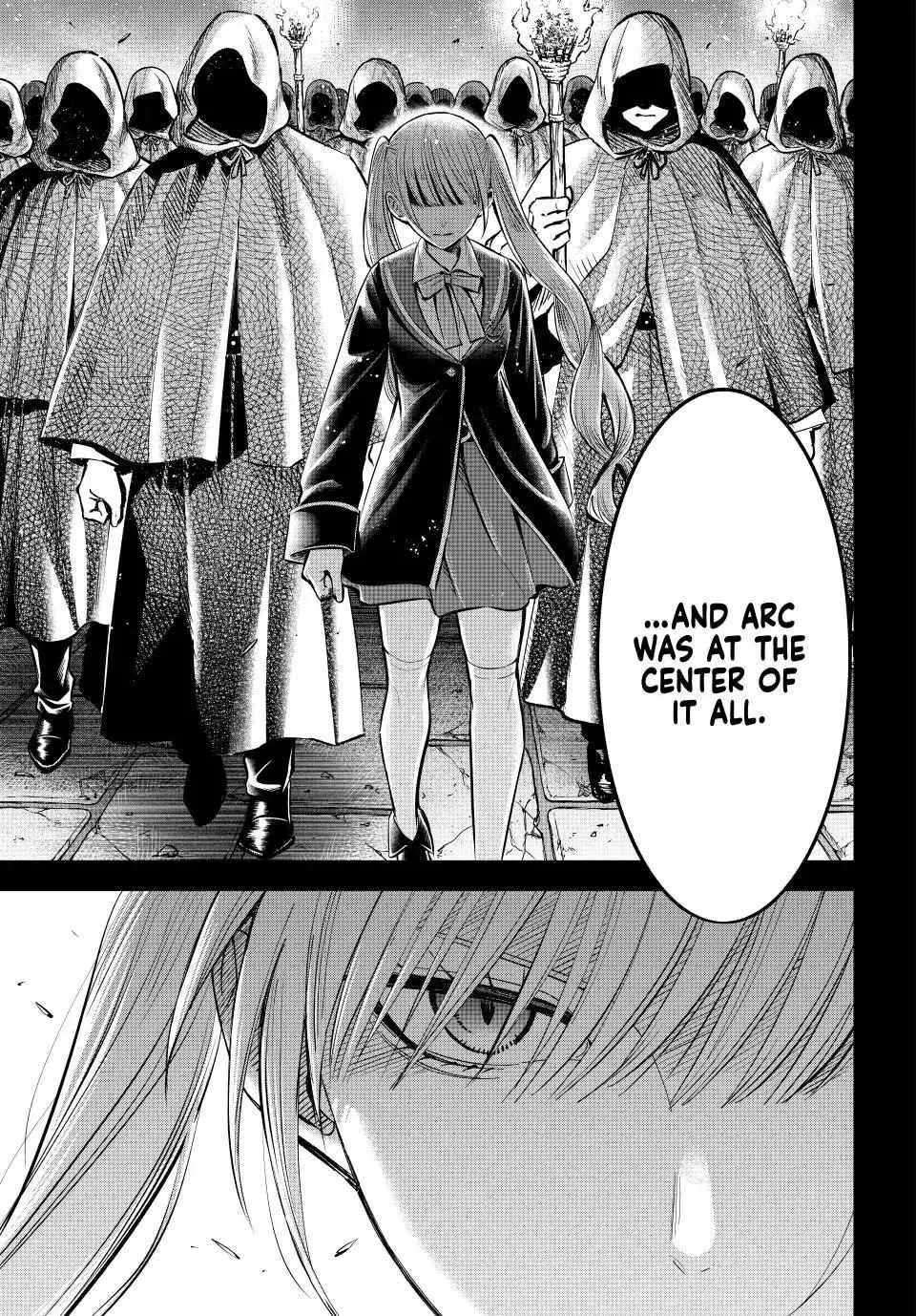Kuroneko to Majo no Kyoushitsu Chapter 34 page 23 - 