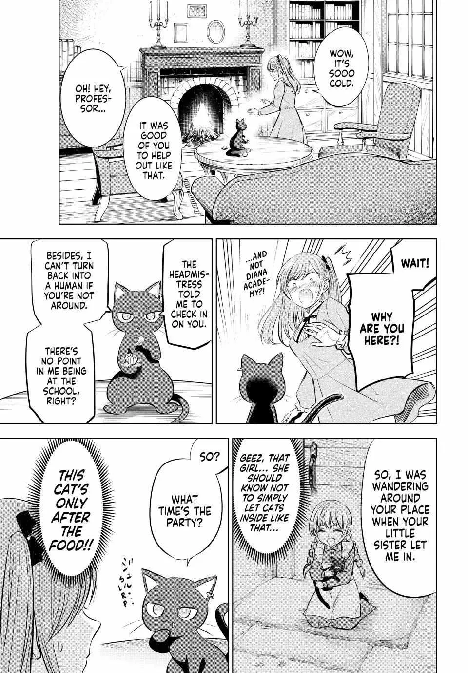 Kuroneko to Majo no Kyoushitsu Chapter 34 page 5 - 