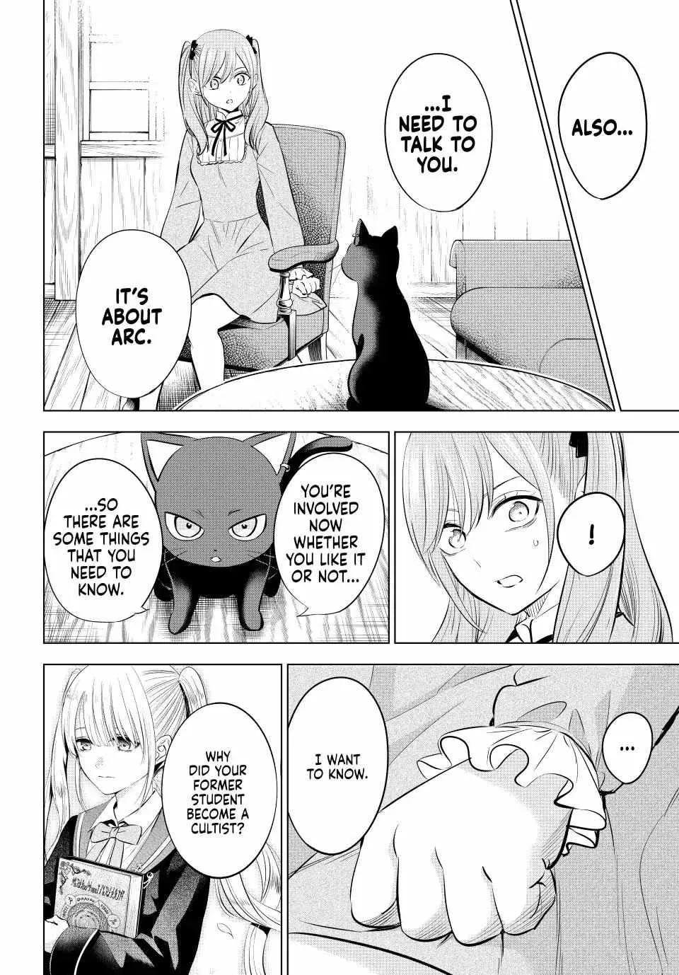 Kuroneko to Majo no Kyoushitsu Chapter 34 page 6 - 
