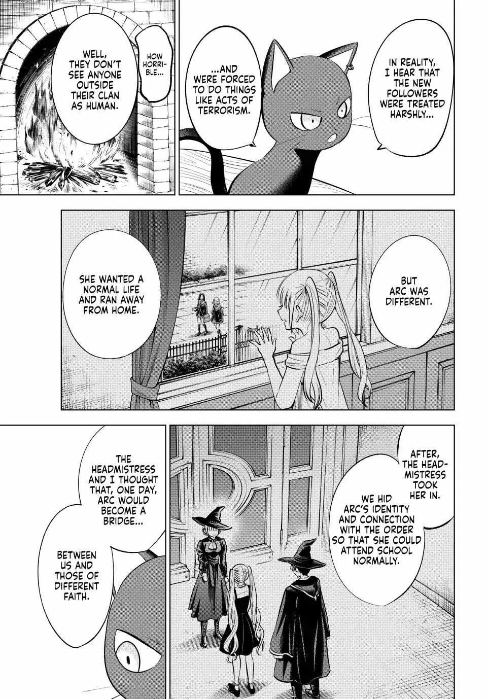Kuroneko to Majo no Kyoushitsu Chapter 34 page 9 - 