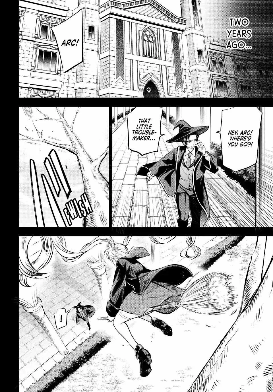 Kuroneko to Majo no Kyoushitsu Chapter 34 page 10 - 