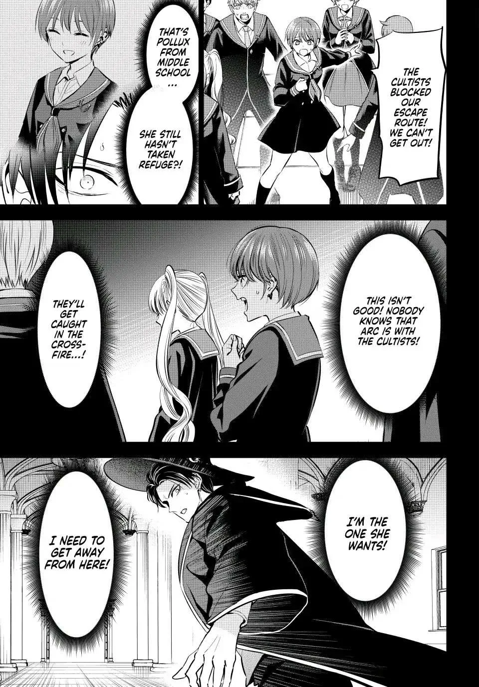 Kuroneko to Majo no Kyoushitsu Chapter 35 page 11 - 