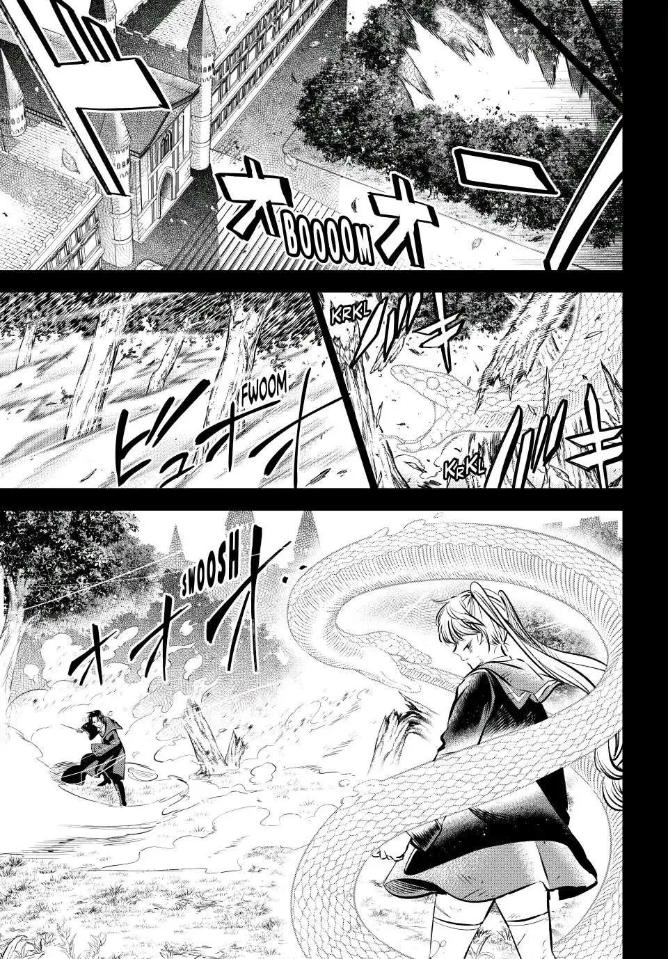 Kuroneko to Majo no Kyoushitsu Chapter 35 page 13 - 