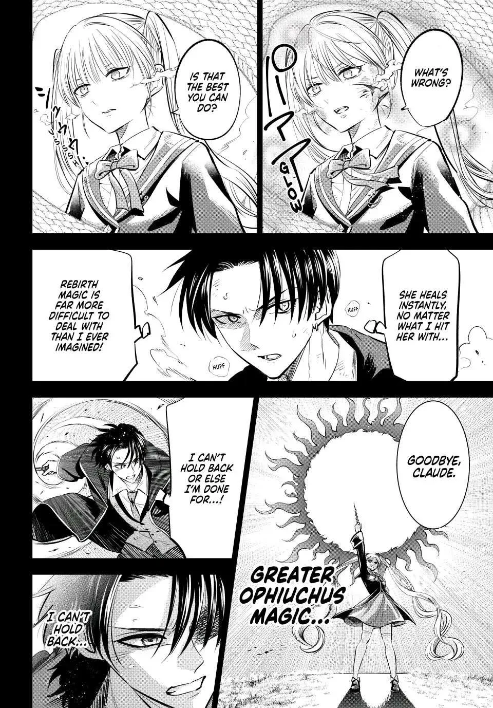 Kuroneko to Majo no Kyoushitsu Chapter 35 page 14 - 