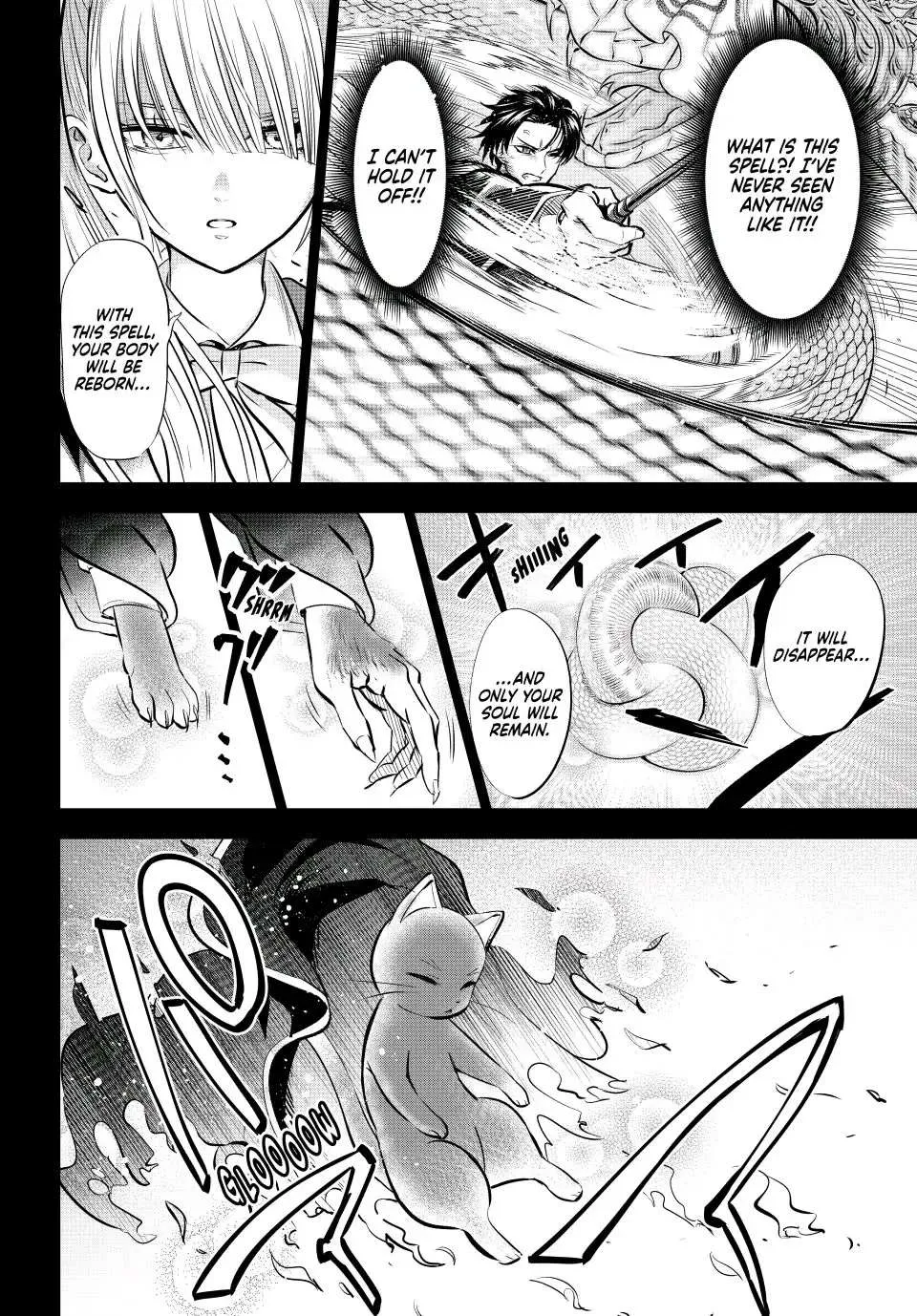 Kuroneko to Majo no Kyoushitsu Chapter 35 page 16 - 
