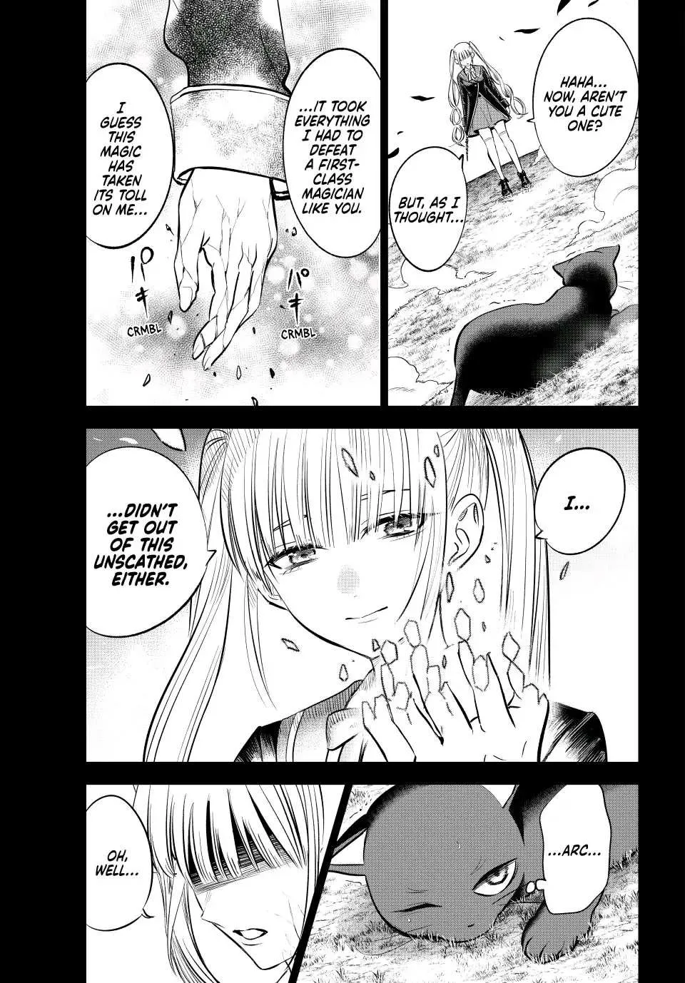 Kuroneko to Majo no Kyoushitsu Chapter 35 page 17 - 