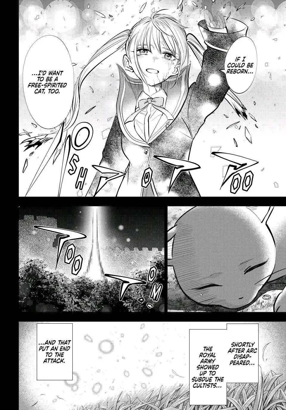 Kuroneko to Majo no Kyoushitsu Chapter 35 page 18 - 