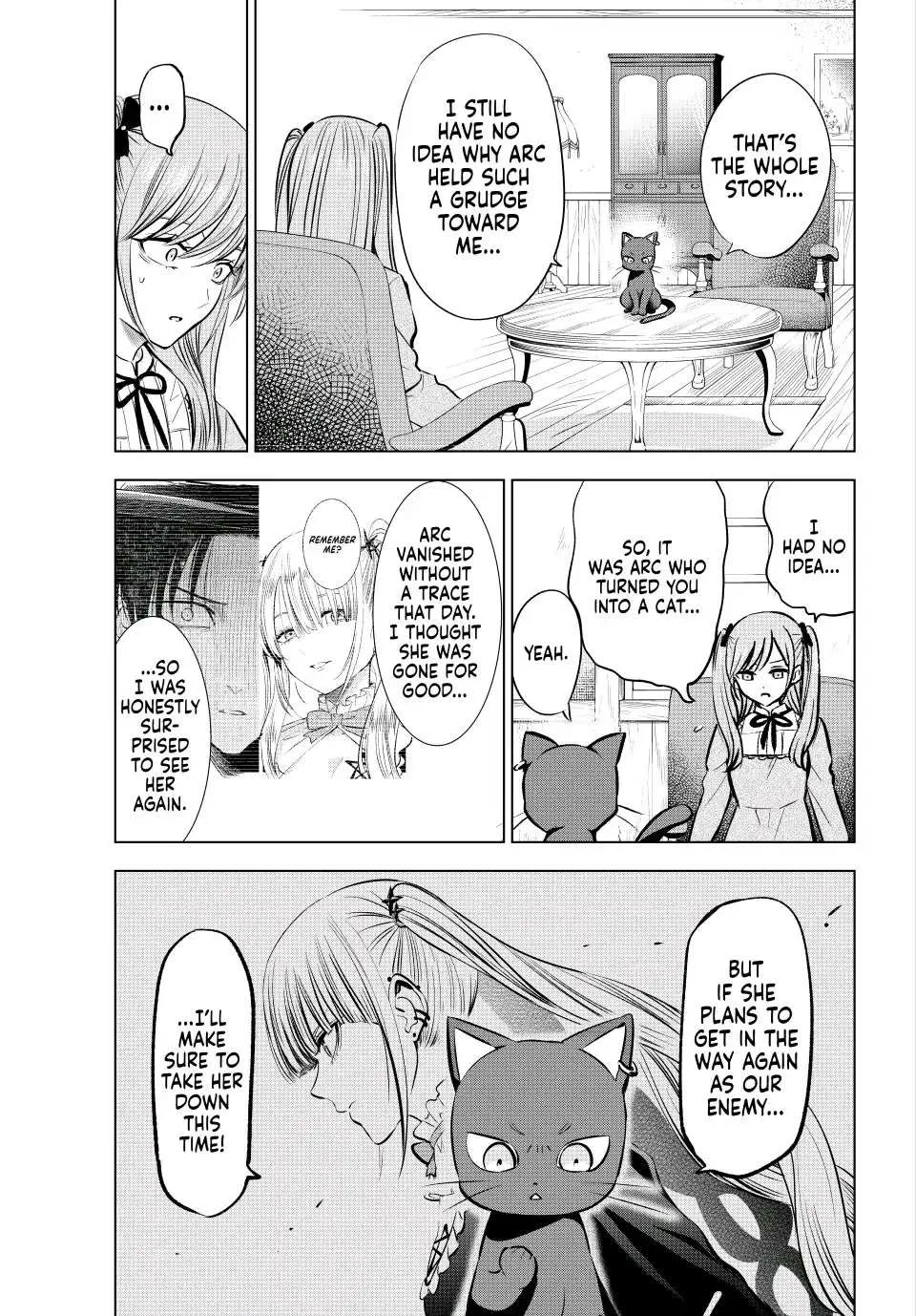 Kuroneko to Majo no Kyoushitsu Chapter 35 page 19 - 