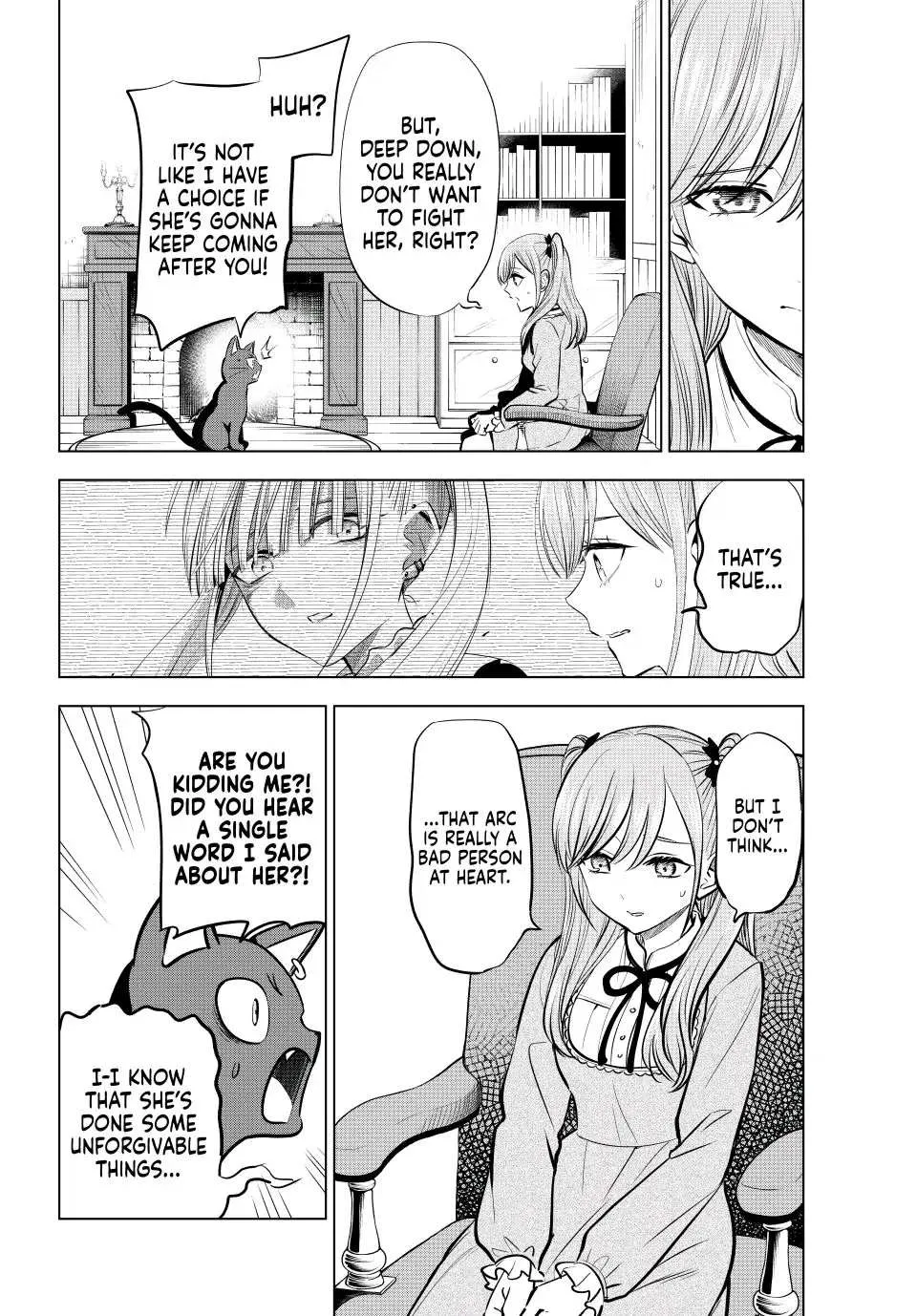 Kuroneko to Majo no Kyoushitsu Chapter 35 page 20 - 