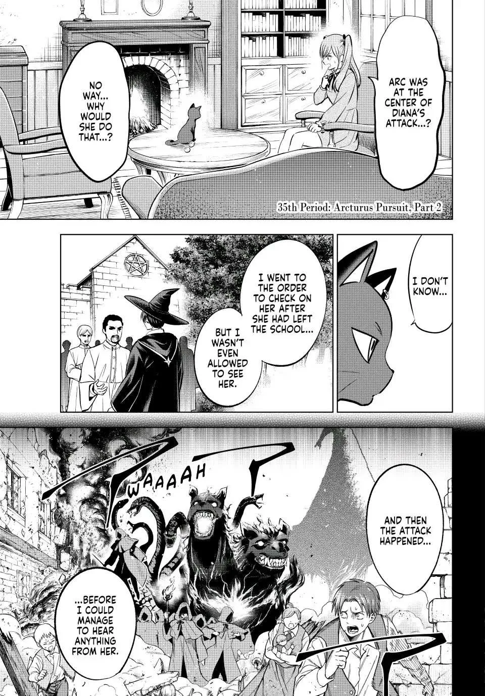 Kuroneko to Majo no Kyoushitsu Chapter 35 page 3 - 