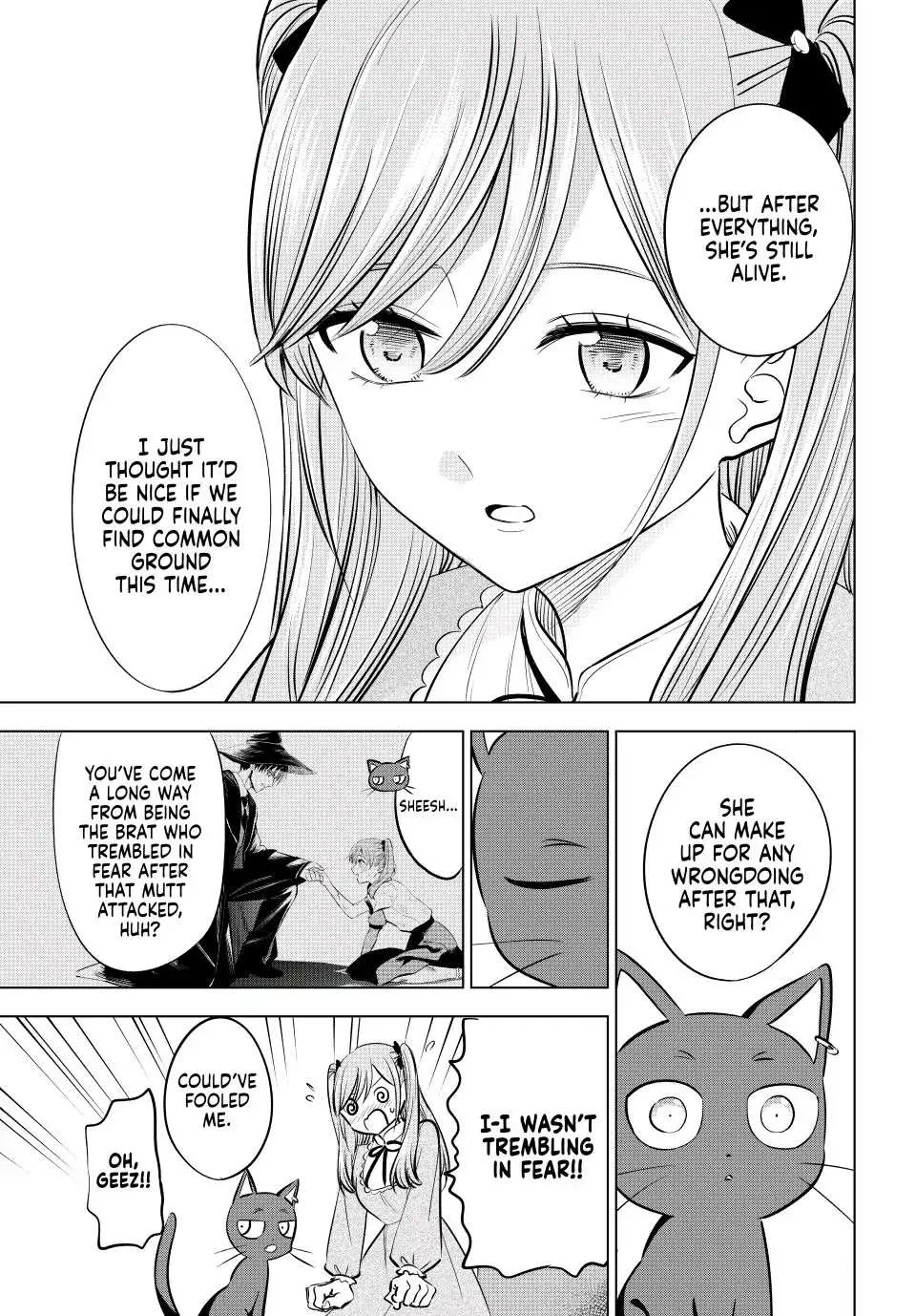 Kuroneko to Majo no Kyoushitsu Chapter 35 page 21 - 
