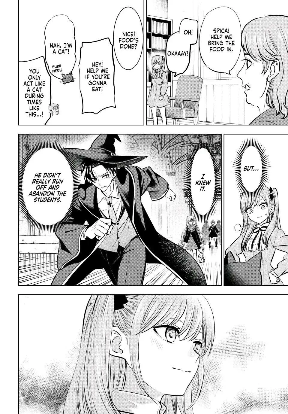 Kuroneko to Majo no Kyoushitsu Chapter 35 page 22 - 