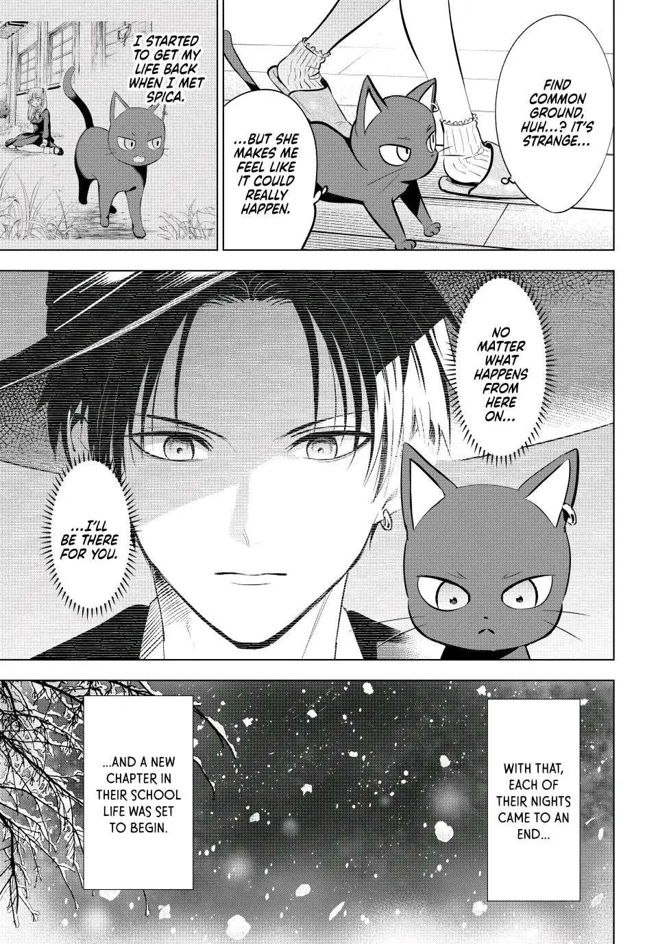 Kuroneko to Majo no Kyoushitsu Chapter 35 page 23 - 