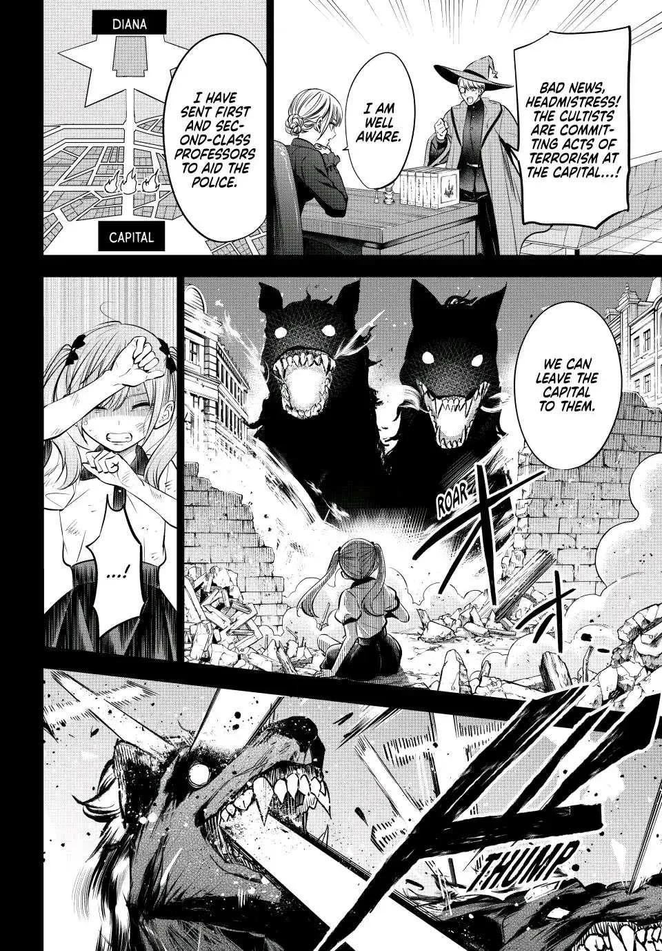 Kuroneko to Majo no Kyoushitsu Chapter 35 page 4 - 