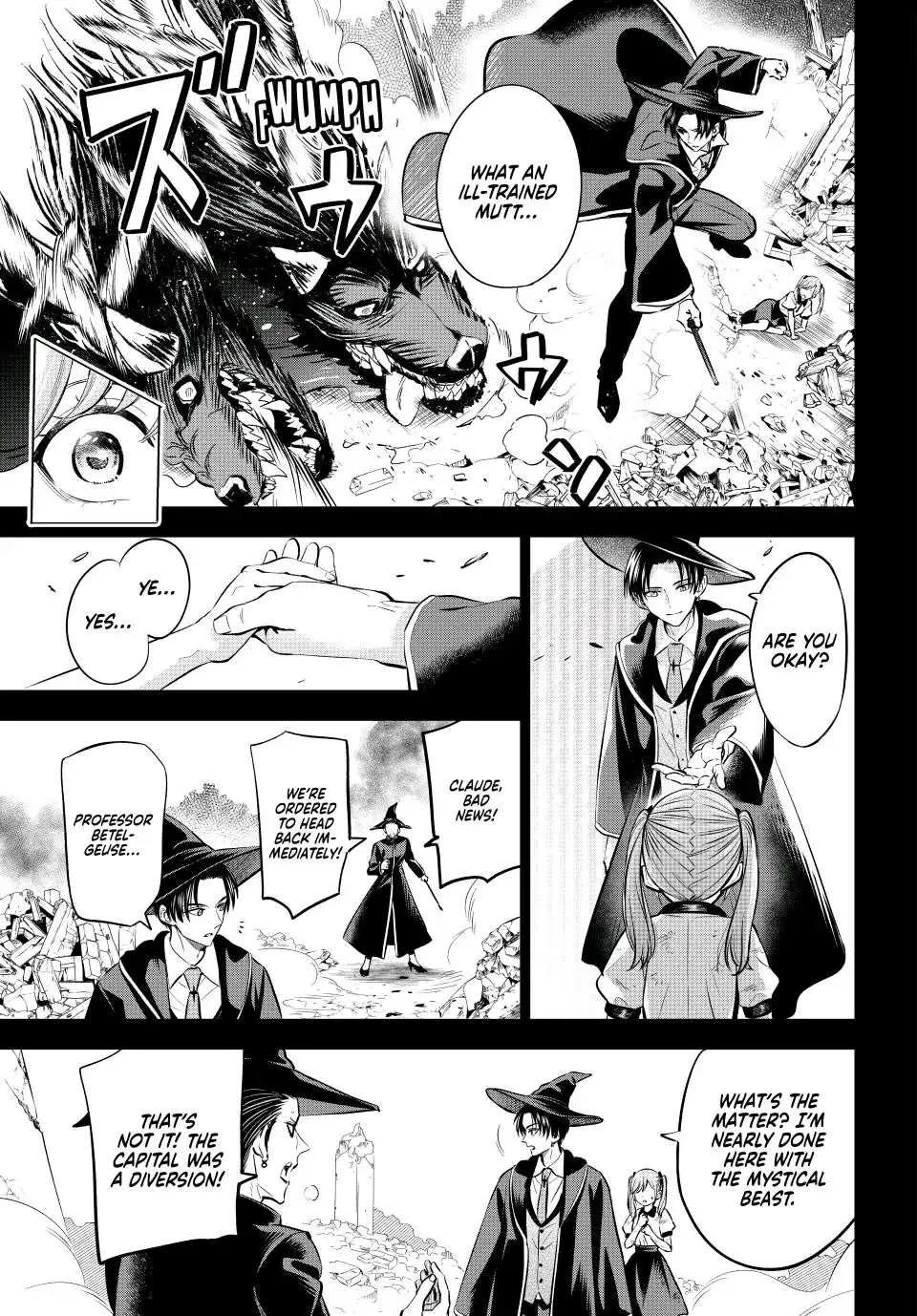 Kuroneko to Majo no Kyoushitsu Chapter 35 page 5 - 