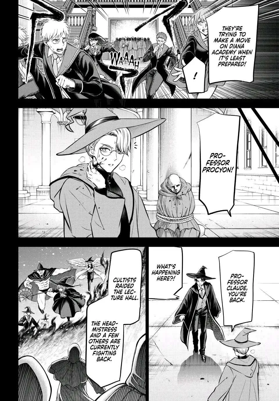 Kuroneko to Majo no Kyoushitsu Chapter 35 page 6 - 