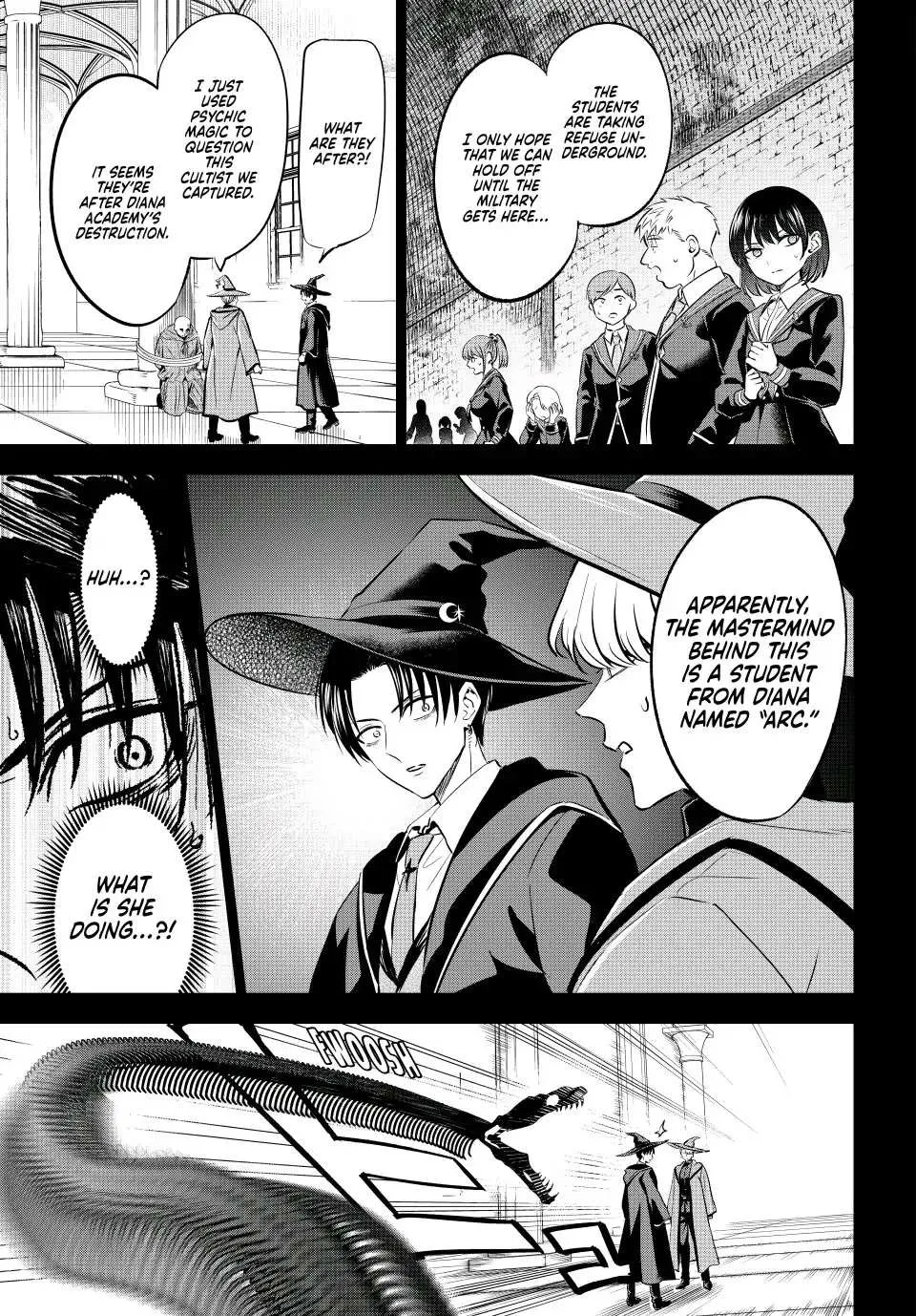Kuroneko to Majo no Kyoushitsu Chapter 35 page 7 - 