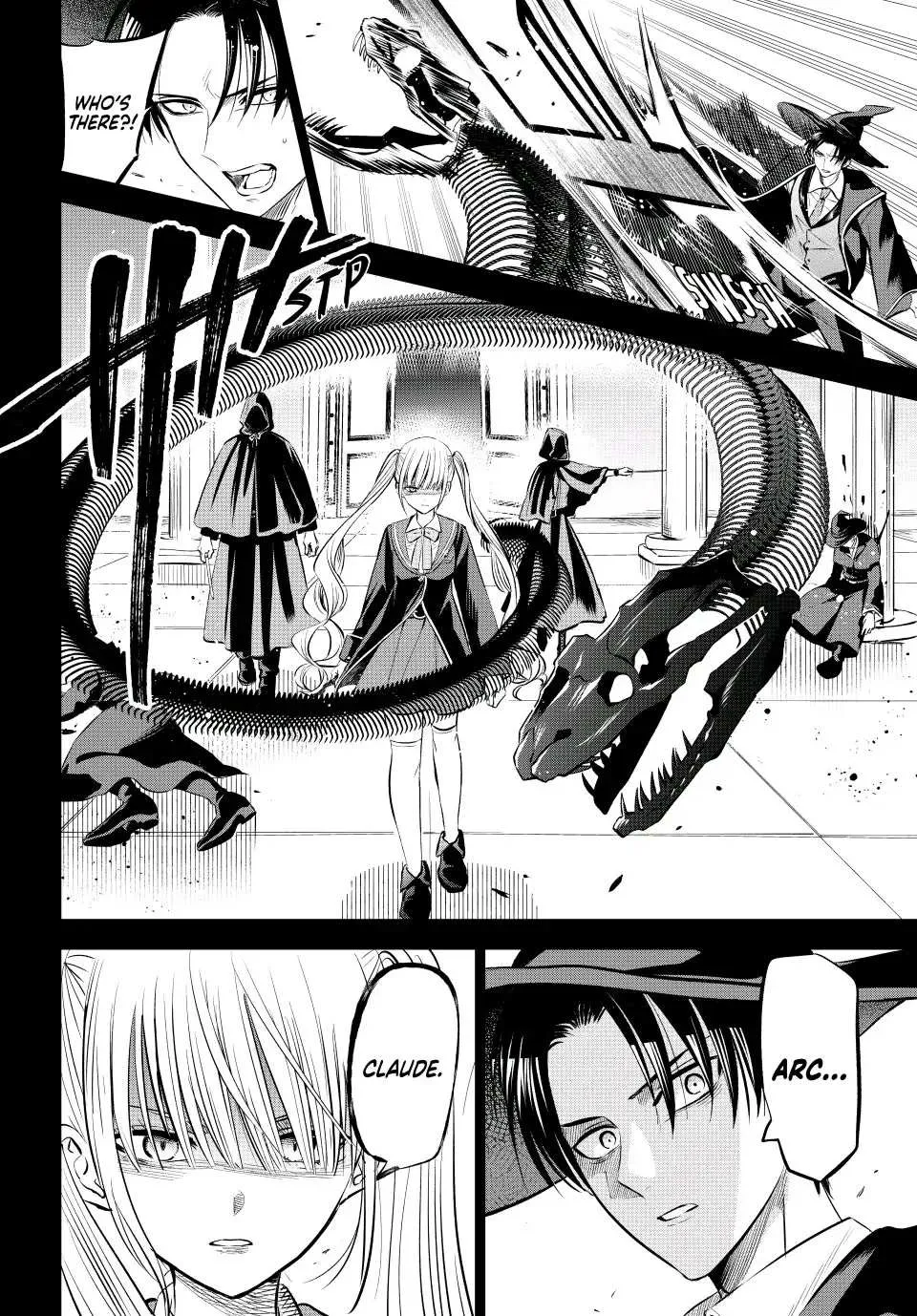 Kuroneko to Majo no Kyoushitsu Chapter 35 page 8 - 