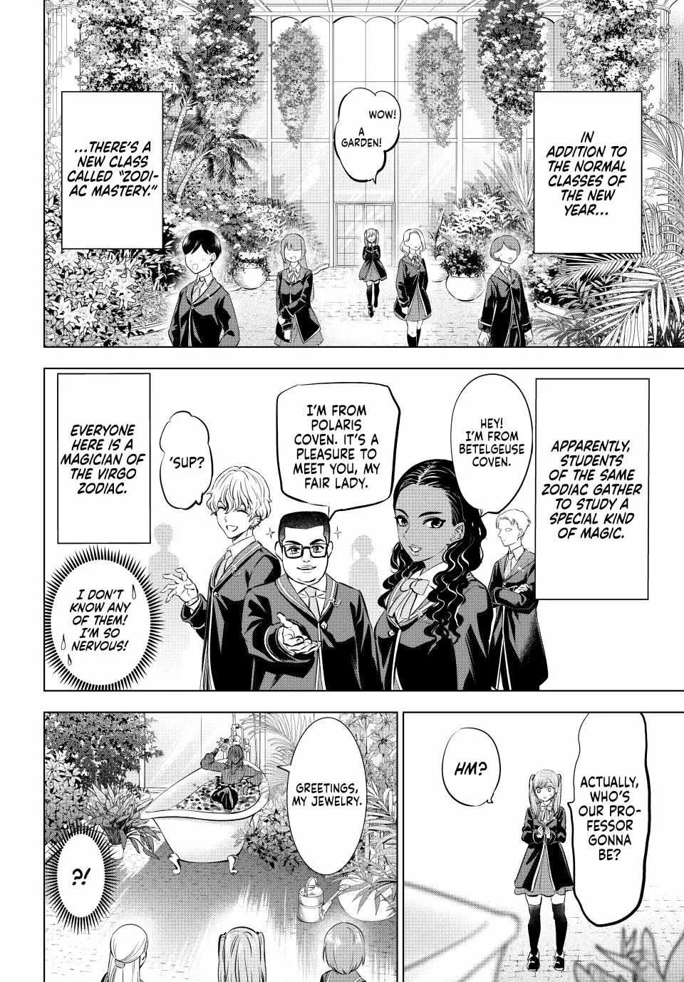 Kuroneko to Majo no Kyoushitsu Chapter 36 page 11 - 
