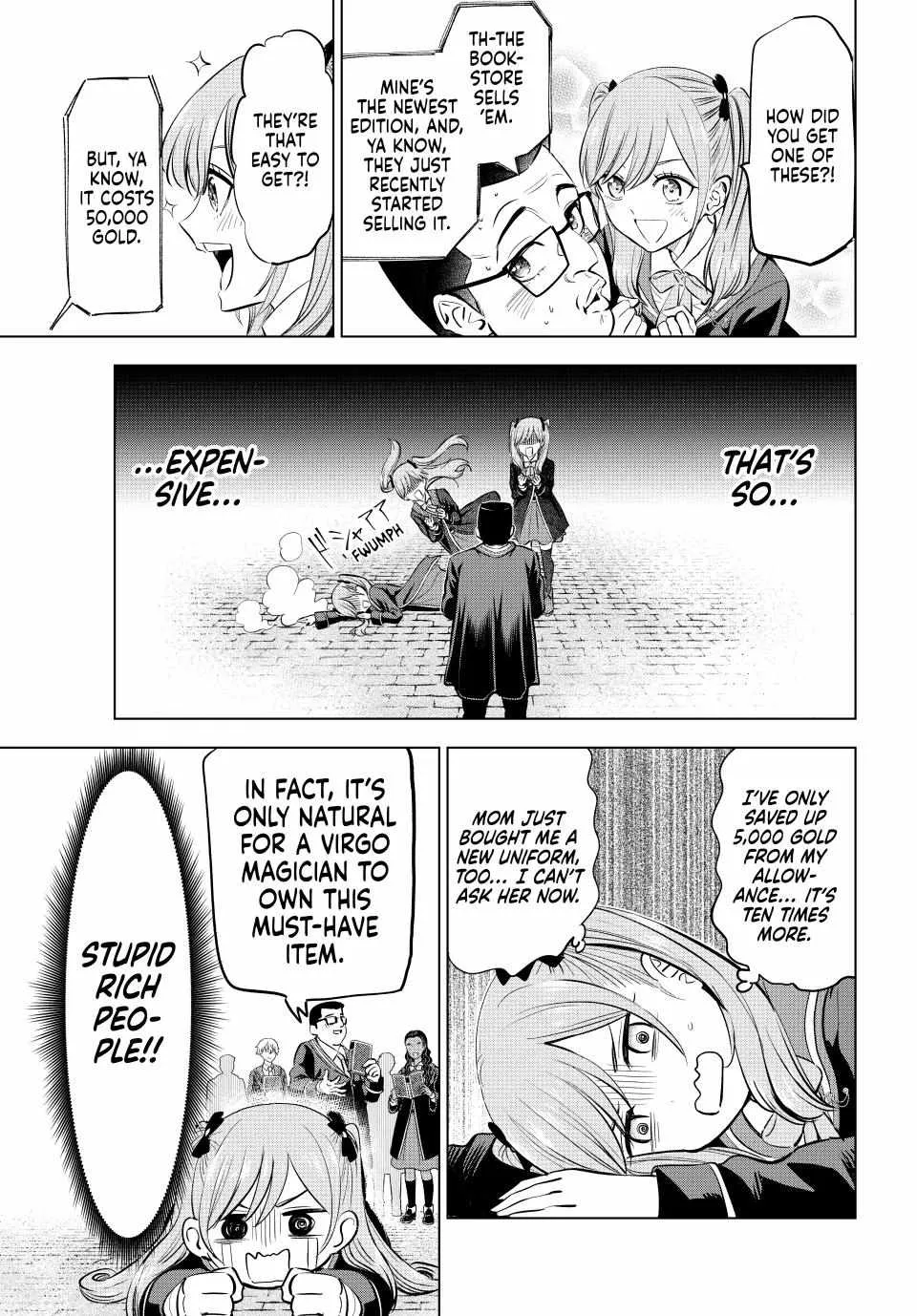 Kuroneko to Majo no Kyoushitsu Chapter 36 page 16 - 