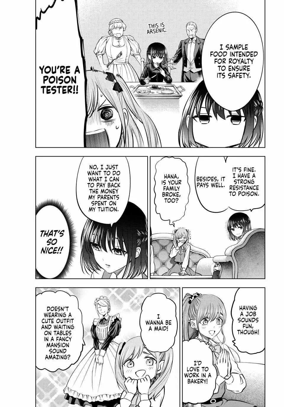 Kuroneko to Majo no Kyoushitsu Chapter 36 page 18 - 