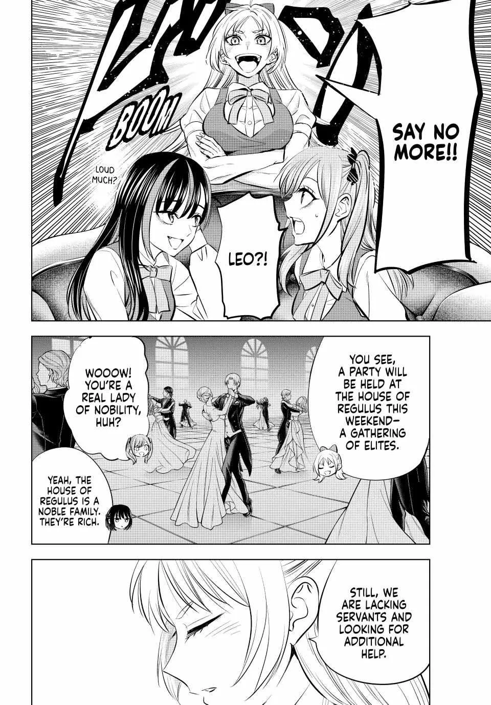 Kuroneko to Majo no Kyoushitsu Chapter 36 page 19 - 