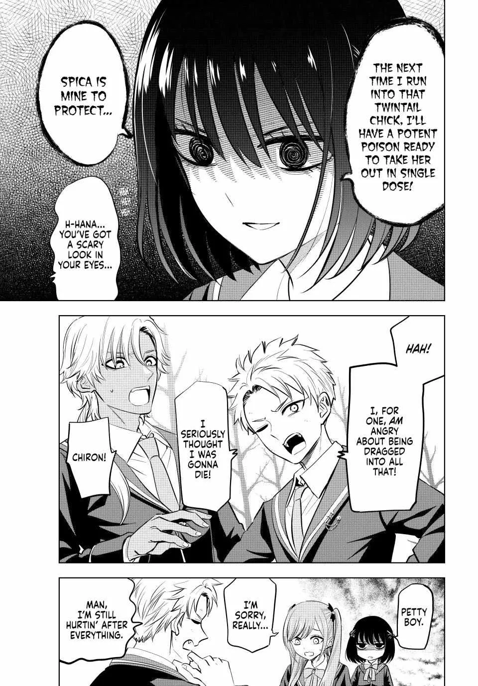 Kuroneko to Majo no Kyoushitsu Chapter 36 page 4 - 