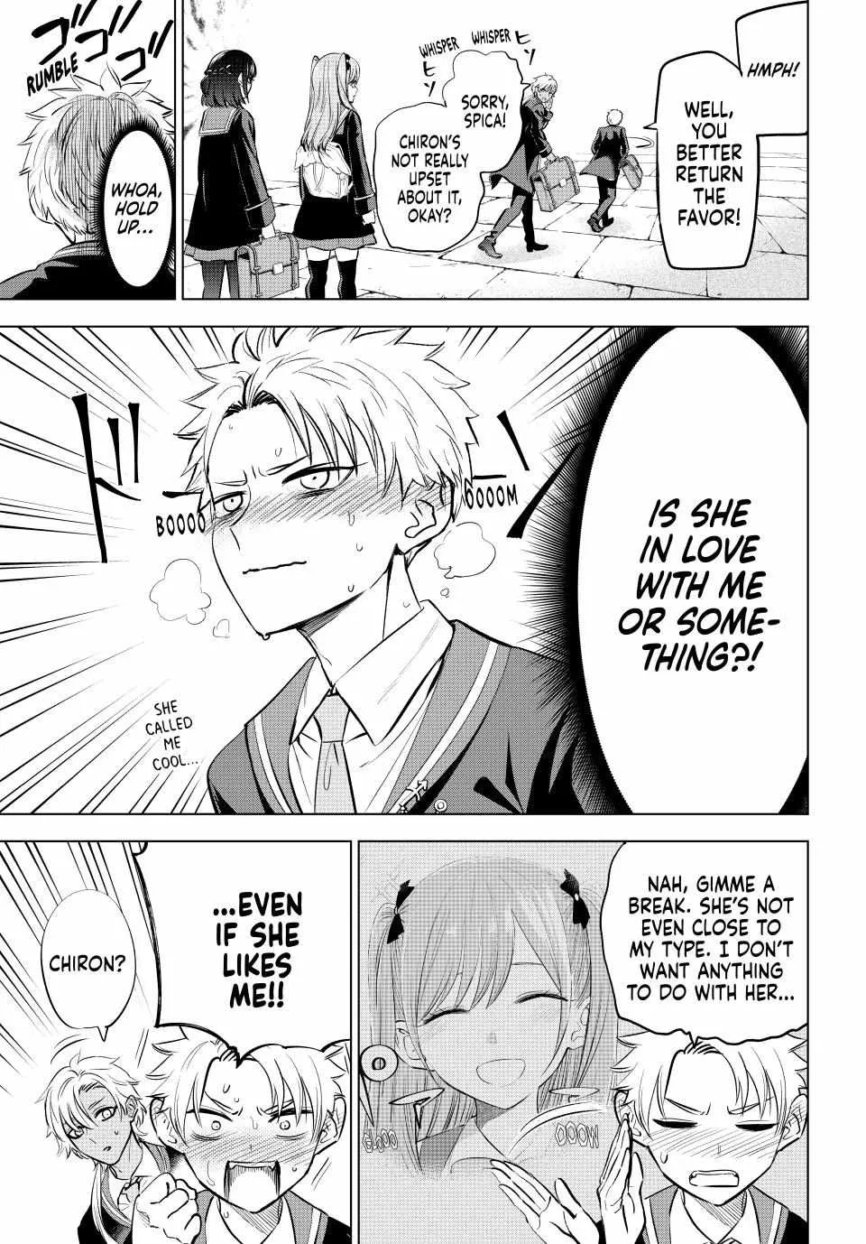 Kuroneko to Majo no Kyoushitsu Chapter 36 page 6 - 