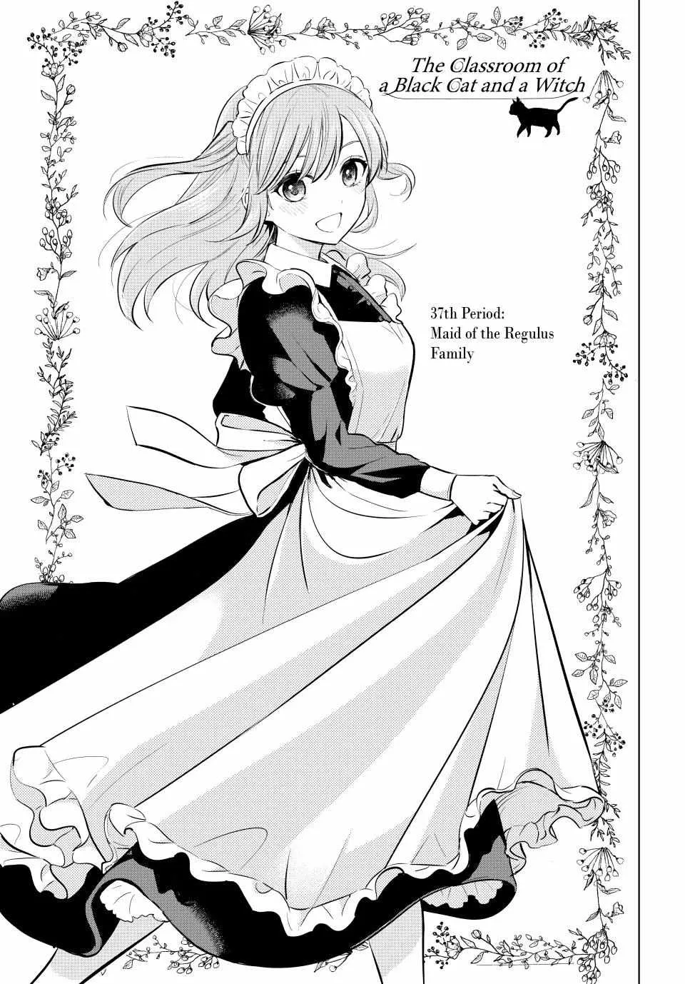 Kuroneko to Majo no Kyoushitsu Chapter 37 page 2 - 
