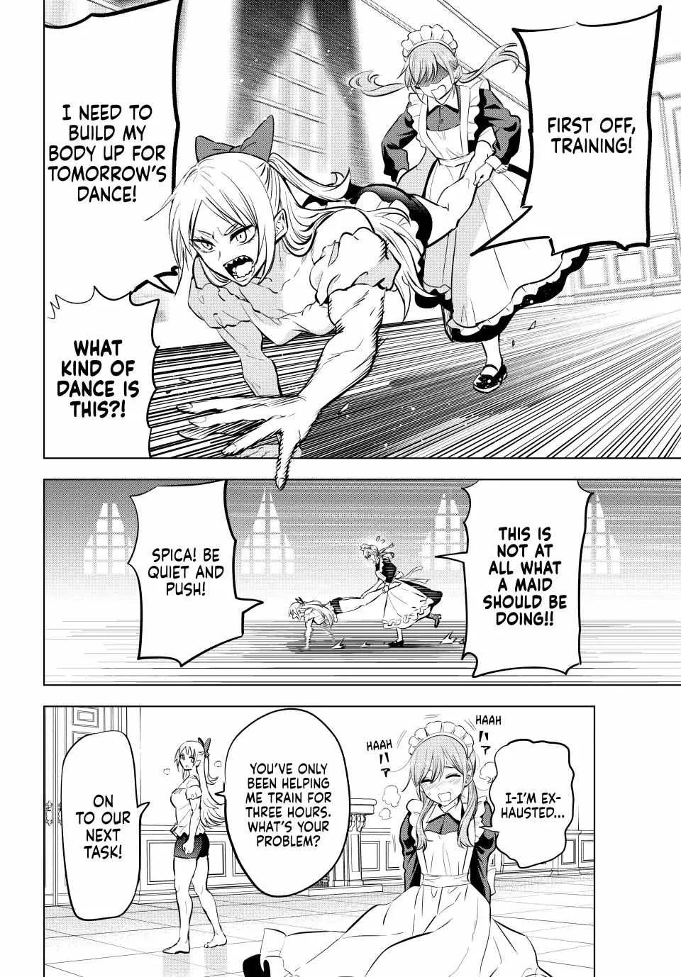 Kuroneko to Majo no Kyoushitsu Chapter 37 page 13 - 