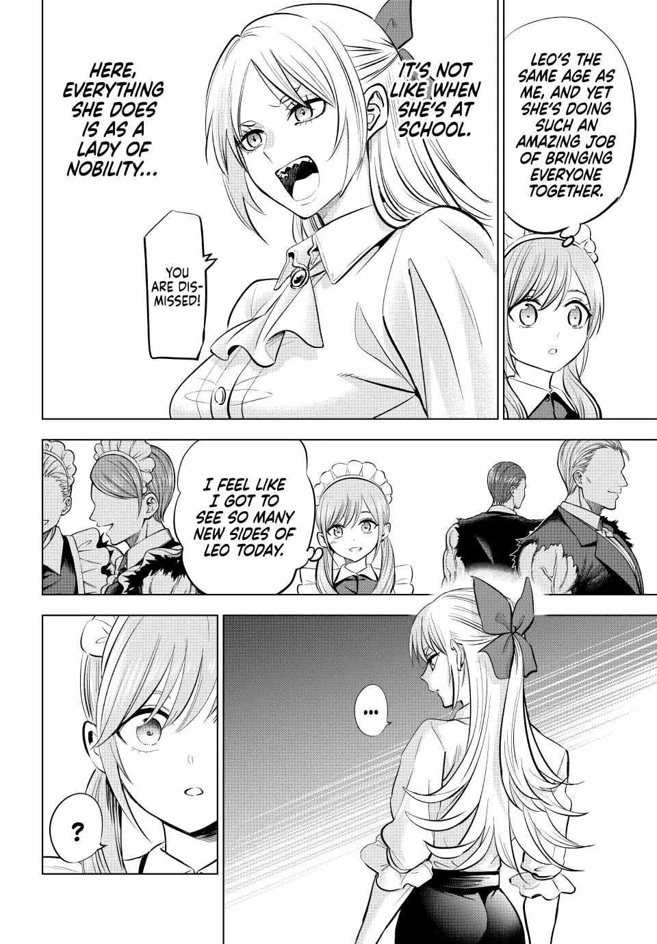Kuroneko to Majo no Kyoushitsu Chapter 37 page 21 - 