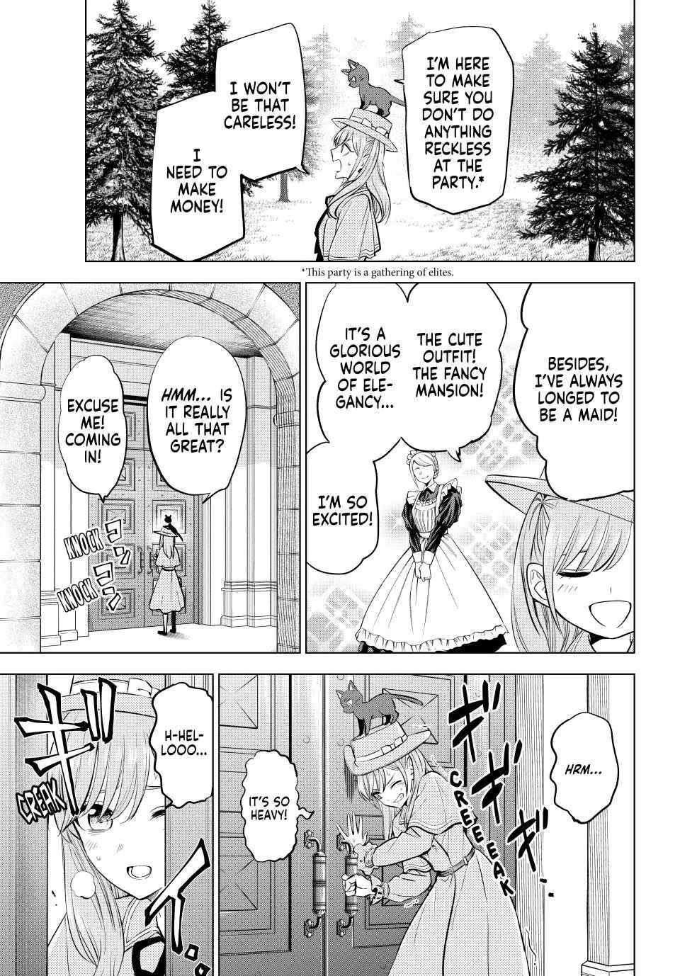 Kuroneko to Majo no Kyoushitsu Chapter 37 page 4 - 