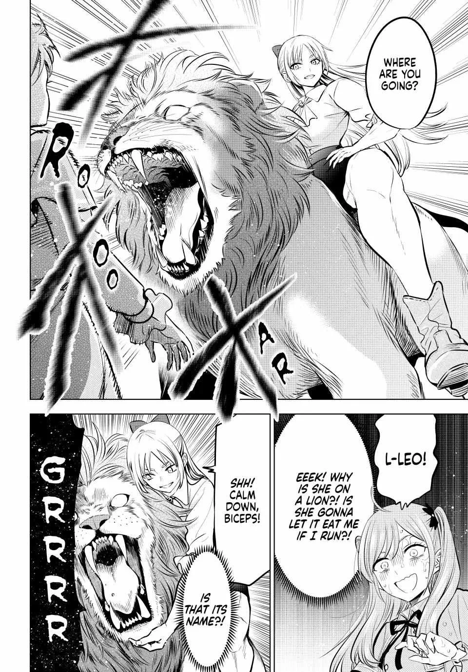 Kuroneko to Majo no Kyoushitsu Chapter 37 page 7 - 