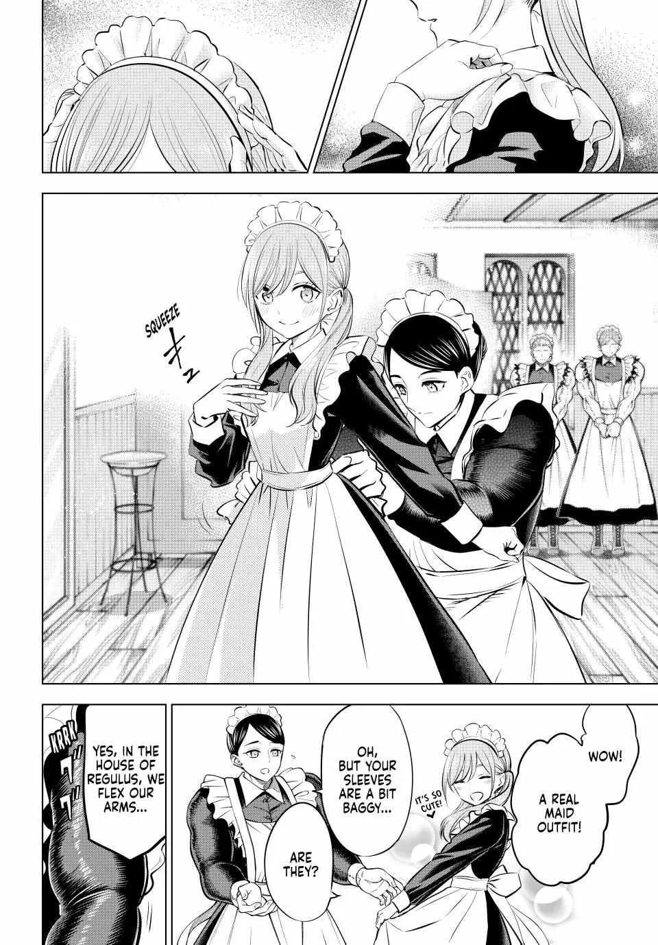 Kuroneko to Majo no Kyoushitsu Chapter 37 page 9 - 