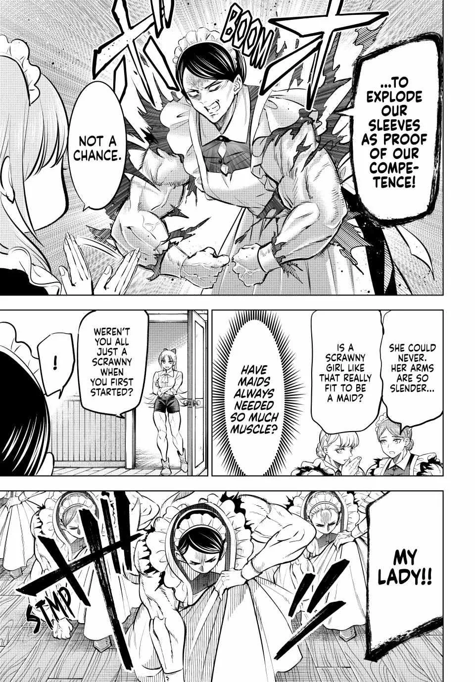 Kuroneko to Majo no Kyoushitsu Chapter 37 page 10 - 