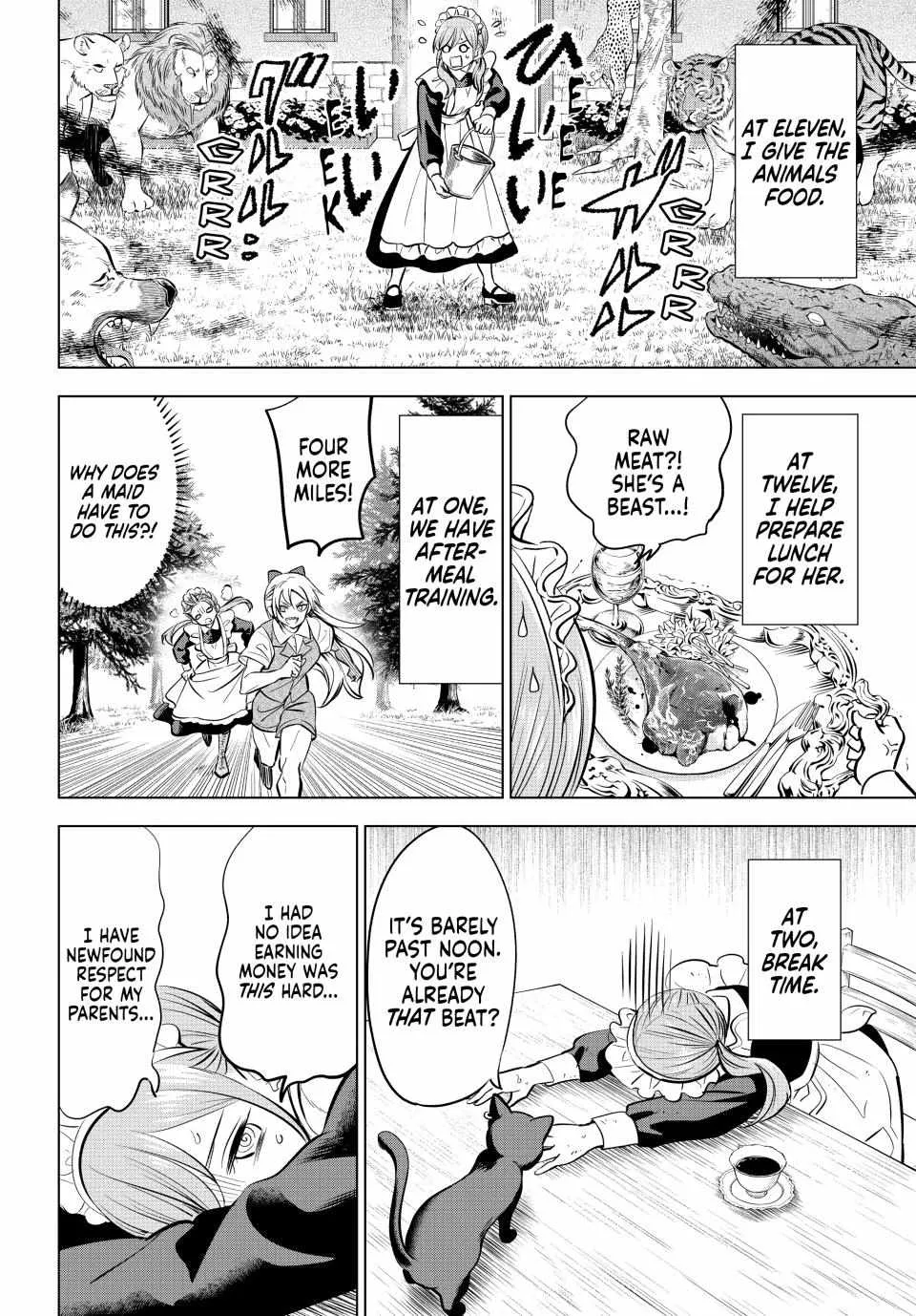 Kuroneko to Majo no Kyoushitsu Chapter 38 page 2 - 