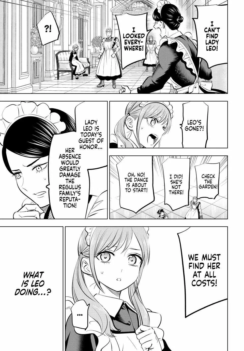 Kuroneko to Majo no Kyoushitsu Chapter 38 page 15 - 