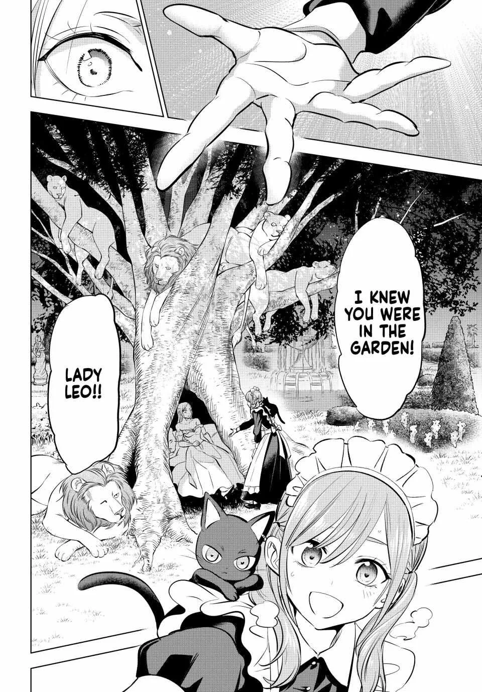 Kuroneko to Majo no Kyoushitsu Chapter 38 page 18 - 