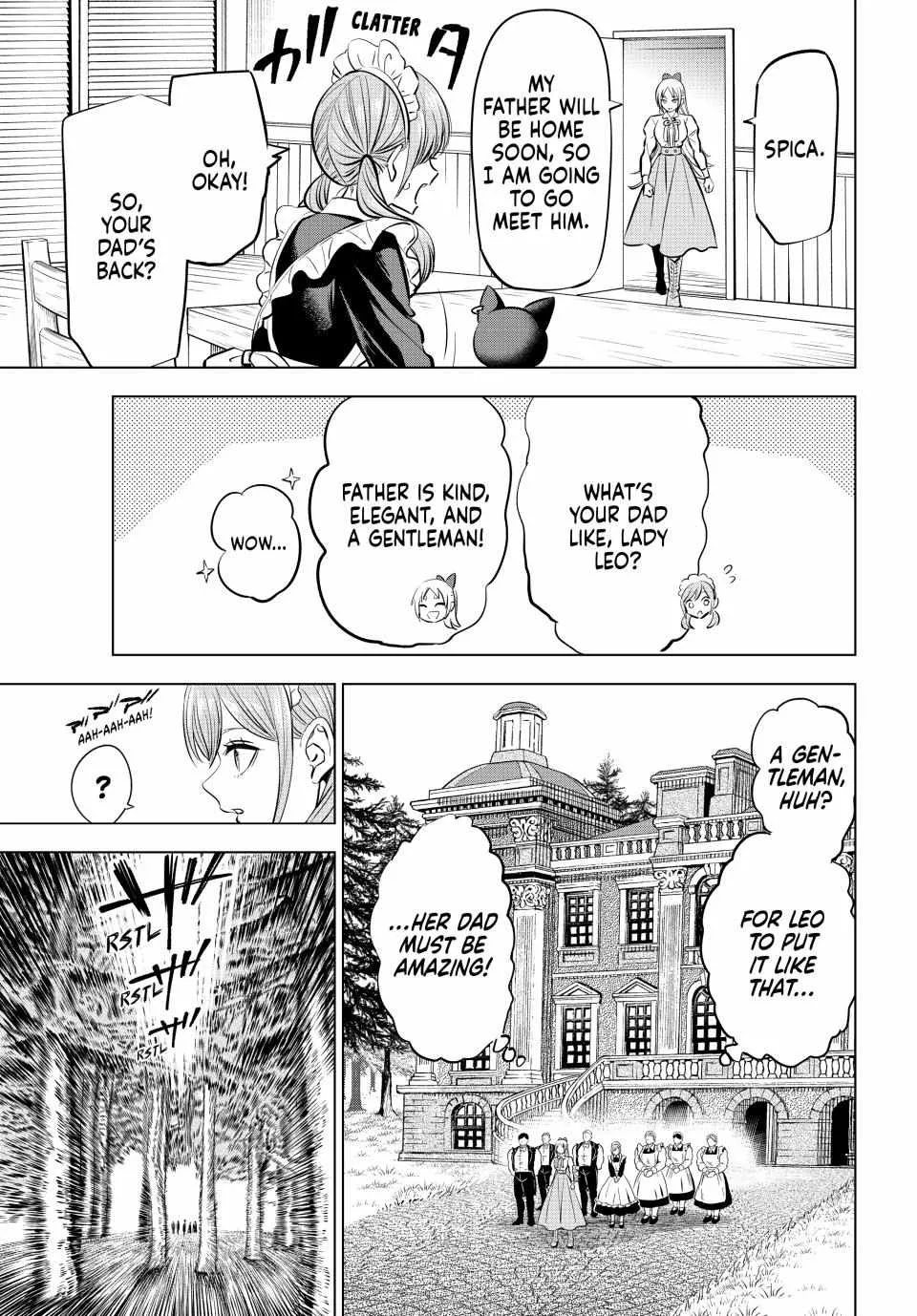 Kuroneko to Majo no Kyoushitsu Chapter 38 page 3 - 
